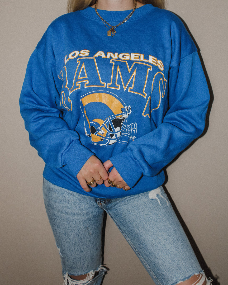 VINTAGE LOS ANGELES RAMS SWEATSHIRT – DESERT BREEZE ☾ VINTAGE & NEW