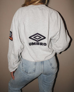 VINTAGE UMBRO GREY SWEATSHIRT