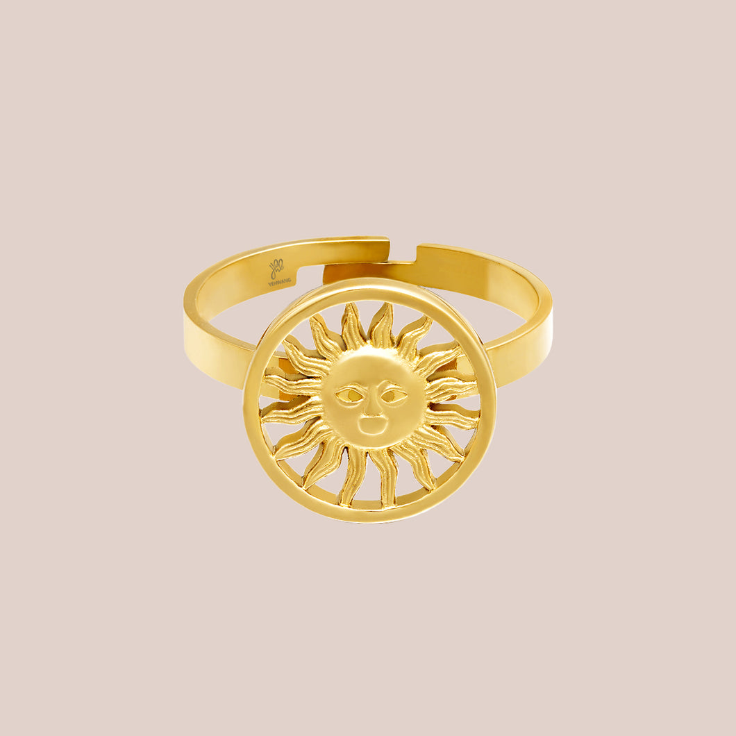 GOLD SUNSEEKER RING