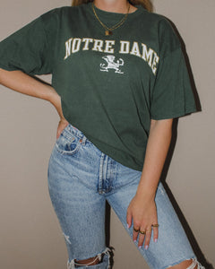 VINTAGE NOTRE DAME TEE