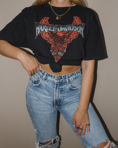VINTAGE HARLEY DAVIDSON REDWOOD TEE