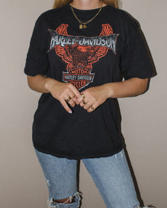 VINTAGE HARLEY DAVIDSON REDWOOD TEE