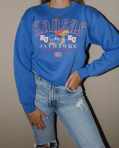 VINTAGE KANSAS JAYHAWKS SWEATSHIRT