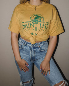 VINTAGE SAINT LEO UNIVERSITY TEE