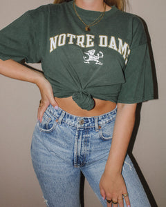VINTAGE NOTRE DAME TEE