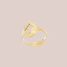 Afbeelding in Gallery-weergave laden, GOLD MORNING STAR RING
